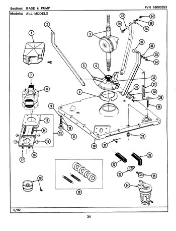 Diagram for LSG9900ABW