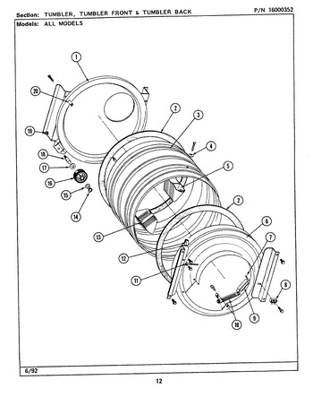 Diagram for LSG9900ABW