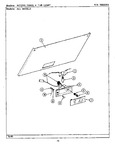 Diagram for 01 - Access Panel & Tub Light (lsg9900a & B)