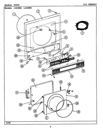 Diagram for LSG9900ABL