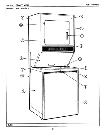 Diagram for LSE9900ADW