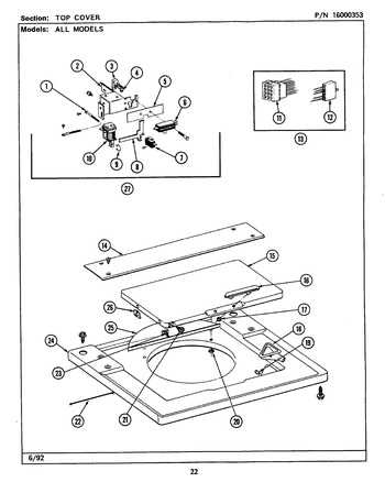 Diagram for LSE9900ADW