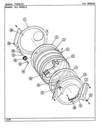 Diagram for LSG9900ABW