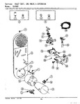 Diagram for 10 - Inlet Duct, Gas Valve & Ext. (sg7800)