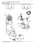 Diagram for 07 - Inlet Duct, Gas Valve & Ext. (sg9900)