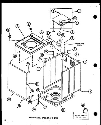 Diagram for LW1201 (BOM: P1110510W W)