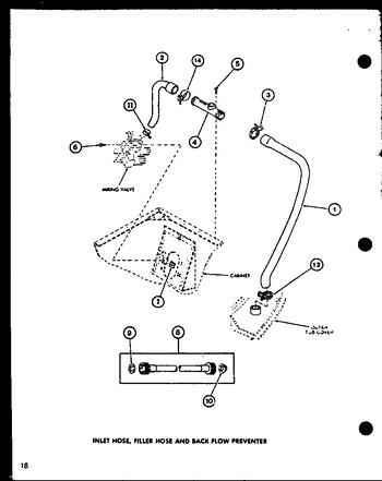 Diagram for LW1201 (BOM: P1110510W W)