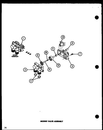 Diagram for LW1201 (BOM: P1110510W W)