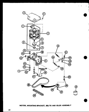 Diagram for LW1201 (BOM: P1110510W W)