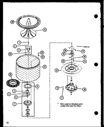 Diagram for LW1201 (BOM: P1110510W W)