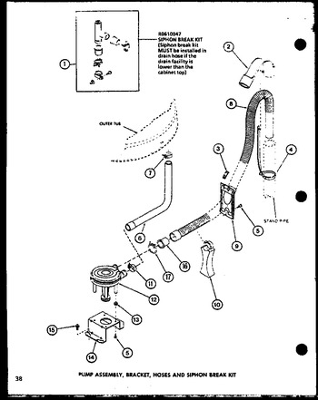 Diagram for LW1201 (BOM: P1110510W W)