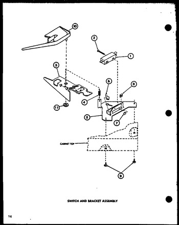 Diagram for LW1201 (BOM: P1110510W W)