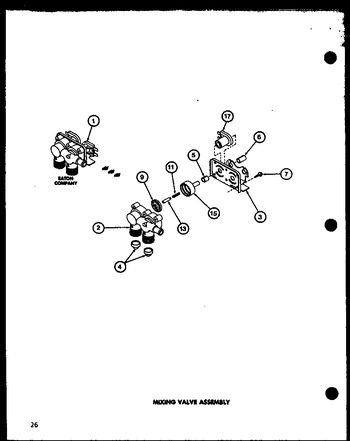 Diagram for LW2303 (BOM: P7762125W W)