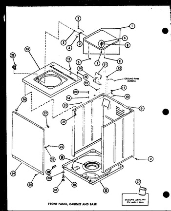 Diagram for LW2402 (BOM: P7762113W W)