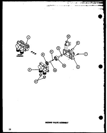 Diagram for LW2402 (BOM: P7762113W W)