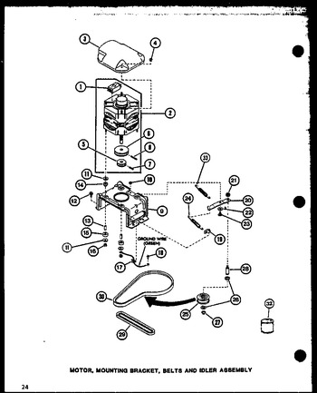 Diagram for LW2402 (BOM: P7762113W W)