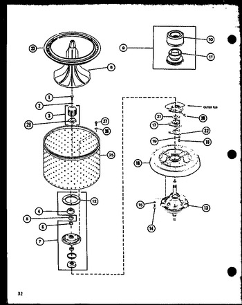 Diagram for LW2402 (BOM: P7762113W W)