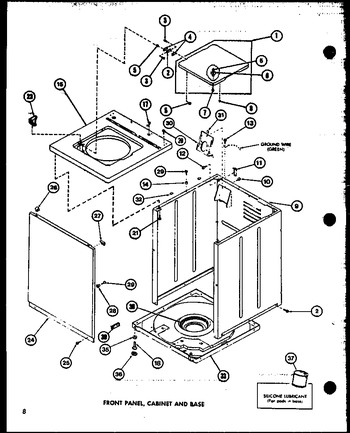 Diagram for LW2800 (BOM: P7804702W W)