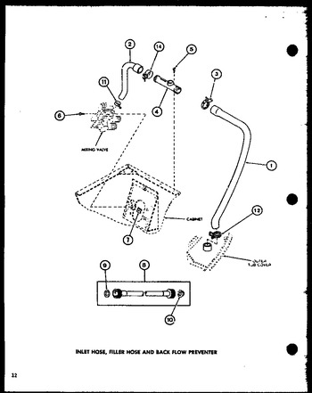 Diagram for LW2800 (BOM: P7804702W W)