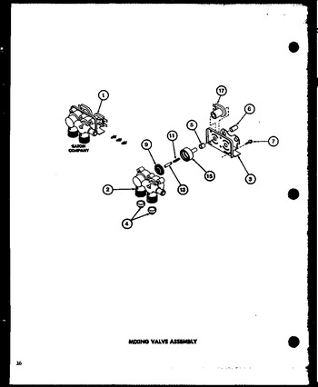 Diagram for LW2800 (BOM: P7804702W W)