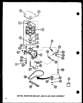 Diagram for LW2800 (BOM: P7804702W W)