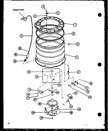 Diagram for LW2800 (BOM: P7804702W W)