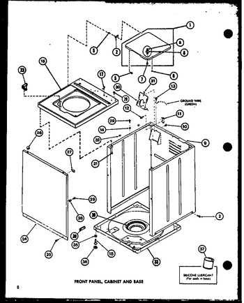 Diagram for LWD862 (BOM: P7804708W W)