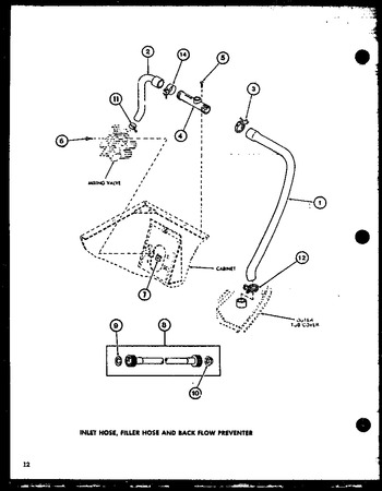 Diagram for LWD862 (BOM: P7804708W W)