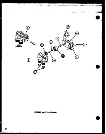 Diagram for LW2902 (BOM: P7804712W W)