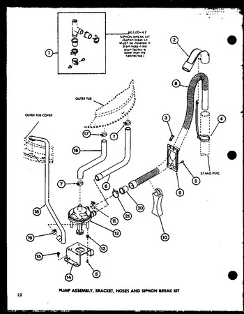 Diagram for LWD862 (BOM: P7804708W W)