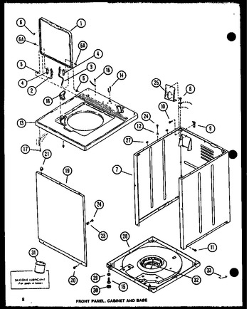 Diagram for LW3903W (BOM: P1122403W W)