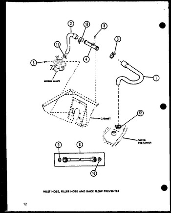 Diagram for LW3903W (BOM: P1122403W W)