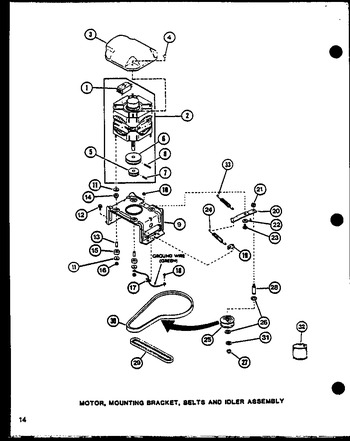 Diagram for LW3903W (BOM: P1122403W W)