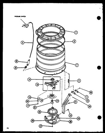 Diagram for LW3903W (BOM: P1122403W W)