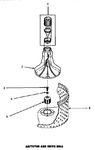 Diagram for 02 - Agitator & Drive Bell