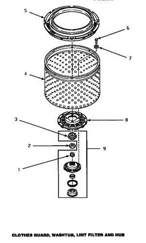 Diagram for LW4303L (BOM: P1163304W L)