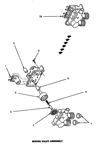 Diagram for LW6111WB (BOM: PLW6111WB A)