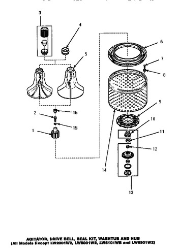 Diagram for LW6163LM (BOM: PLW6163LM A)