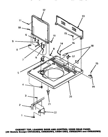 Diagram for LW6163LM (BOM: PLW6163LM A)