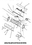 Diagram for 08 - Graphic Panel, Ctrl Mtg Plate & Ctrls