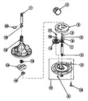 Diagram for 01 - 34526p Transmission Assy