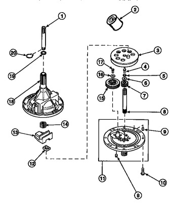 Diagram for LW8463W2 (BOM: PLW8463W2 B)