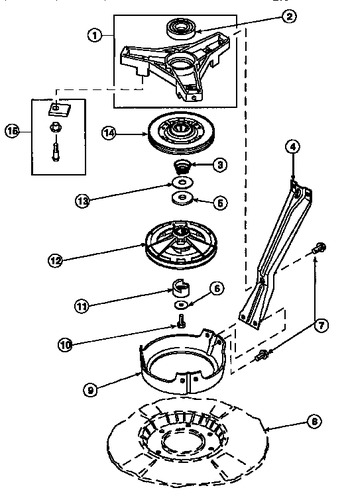 Diagram for LW8463W2 (BOM: PLW8463W2 B)