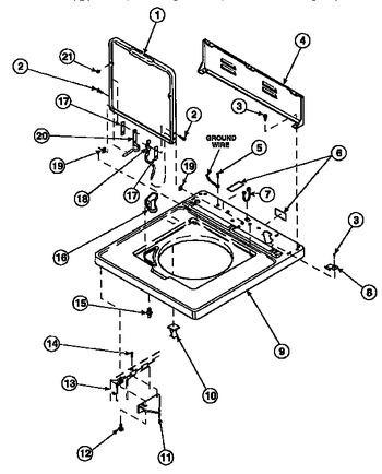 Diagram for LW8363W2 (BOM: PLW8363W2 B)