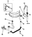 Diagram for 06 - Drain Hose And Siphon Break