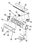 Diagram for 08 - Graphic Panel, Ctrl Mtg Plate And Ctrls