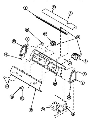 Diagram for LW8463W2 (BOM: PLW8463W2 B)