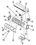 Diagram for 09 - Graphic Panel, Ctrl Mtg Plate And Ctrls