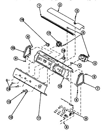 Diagram for LW8463W2 (BOM: PLW8463W2 B)