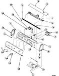 Diagram for 10 - Graphic Panel, Ctrl Mtg Plate And Ctrls